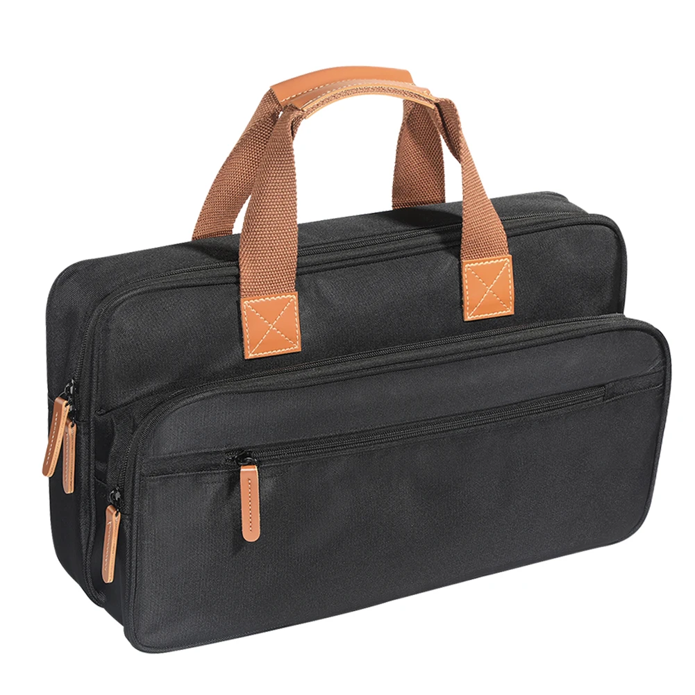 EVA Carrying Storage Bags Large Capacity Travel Carrying Storage Bags with PU Handle for Numark Party Mix II/Pioneer DJ DDJ-200