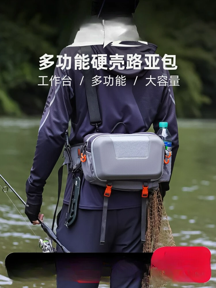 Многофункциональная поясная сумка для рыбалки