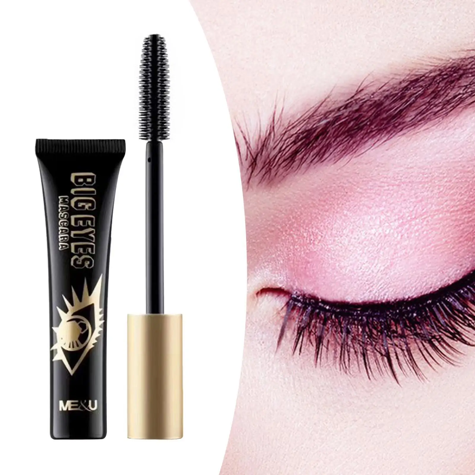 Mascara volumisant pour le maquillage des yeux, UNIS issant, allongeant, multipliant