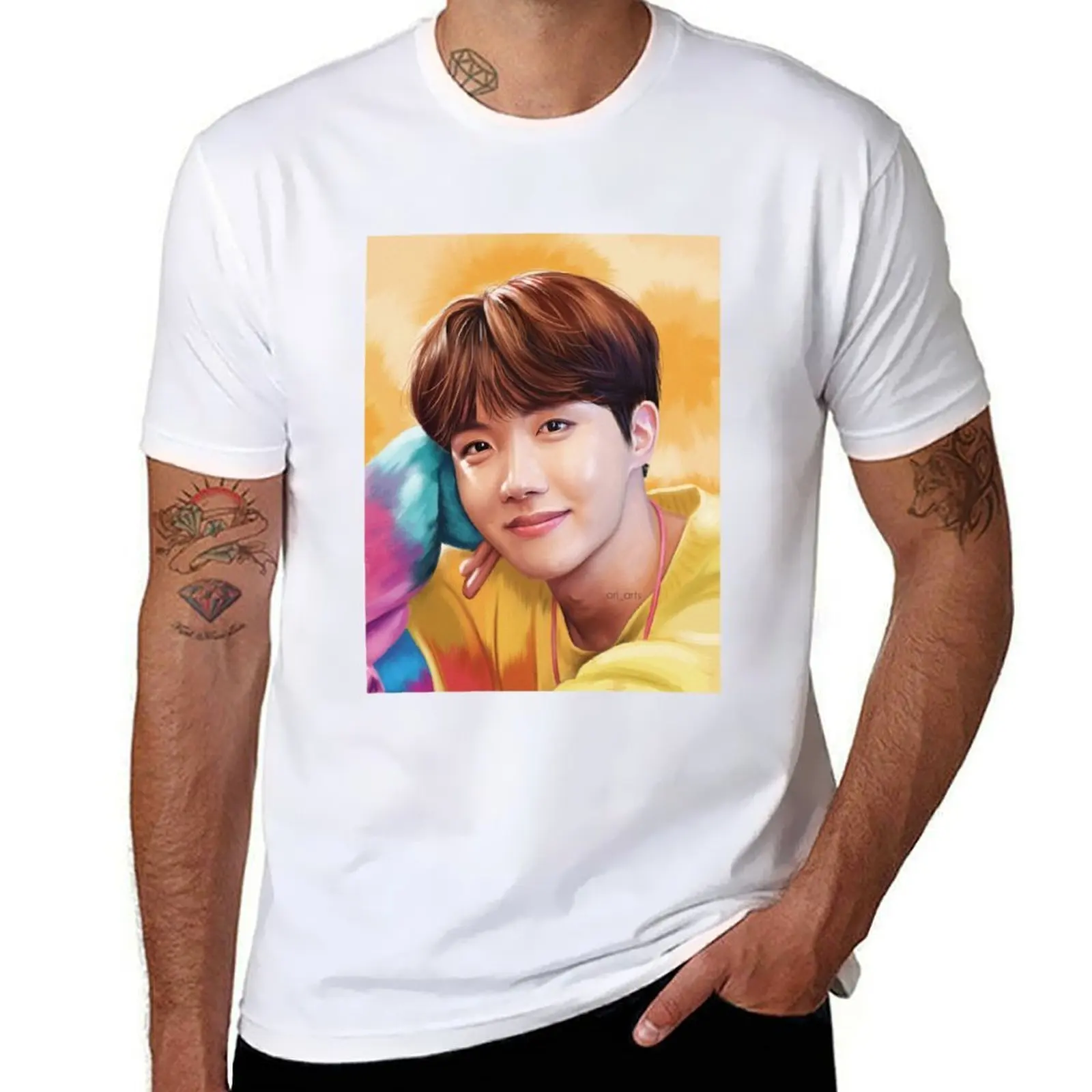 

Hobi sunshine T-Shirt t shirts for man cotton funny graphic t shirts for man T-Shirt