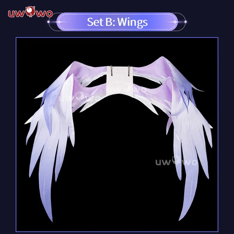 ما قبل البيع UWOWO Robin Cosplay Game Honkai Star Rail Fanart Robin Knight أزياء تنكرية للهالوين