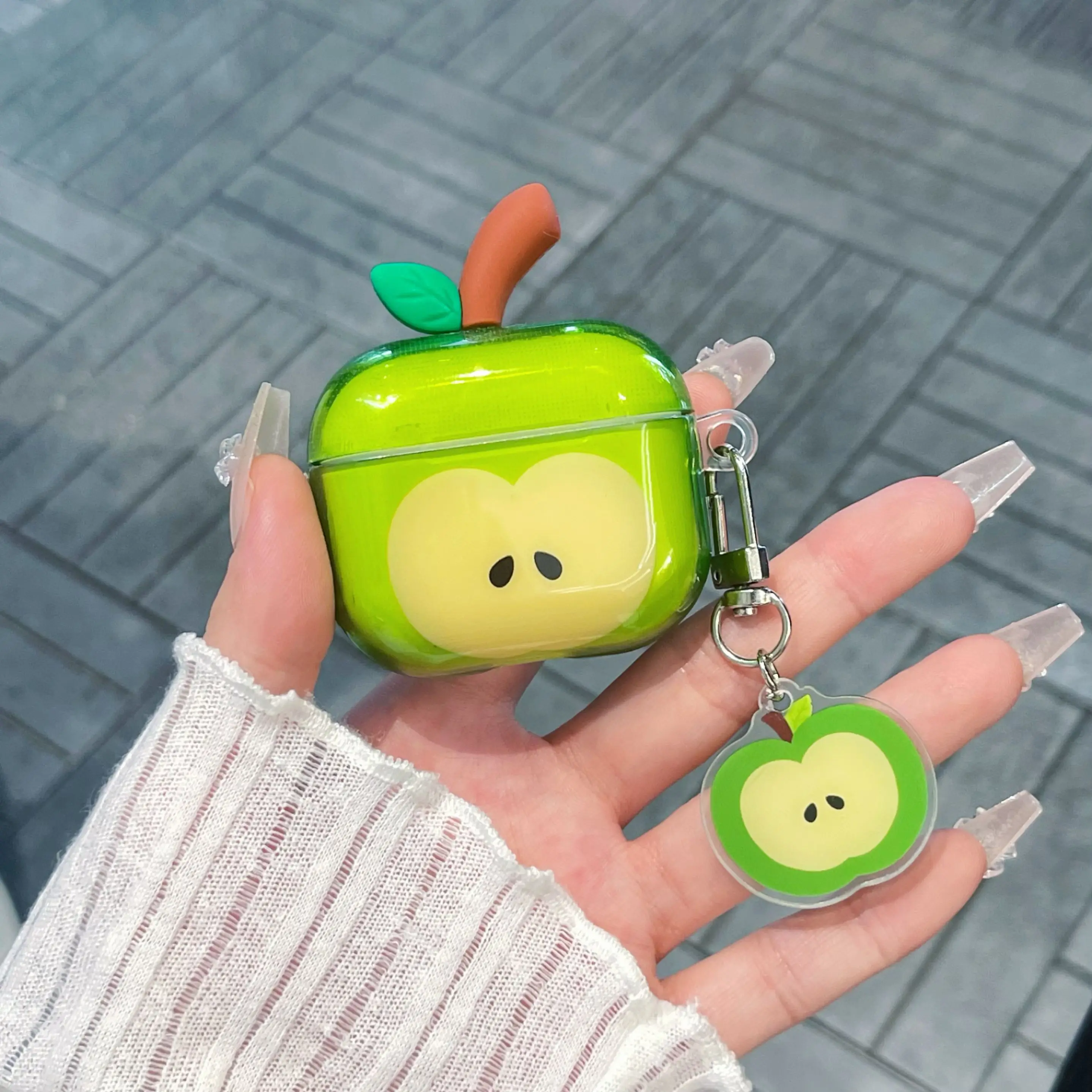 เคสหูฟังป้องกันการตก ป้องกันฝุ่น กันกระแทก เคสซิลิโคนสำหรับหูฟังบลูทูธ รุ่นมินิ สำหรับ AirPods pro3 1 2 3 4 pro pro2