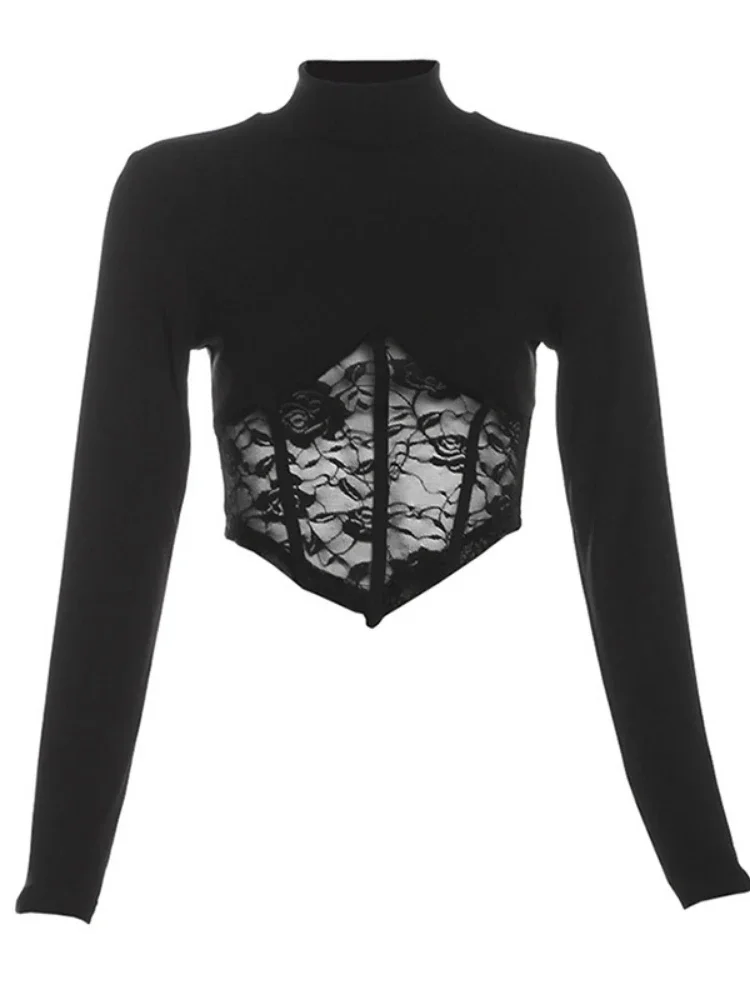 2025 wysokiej talii solidna seksowna damska długie spódnice Y2k estetyczna wiosna plisowana spódnica w stylu Harajuku Streetwear Bodycon wróżka Grunge Faldas