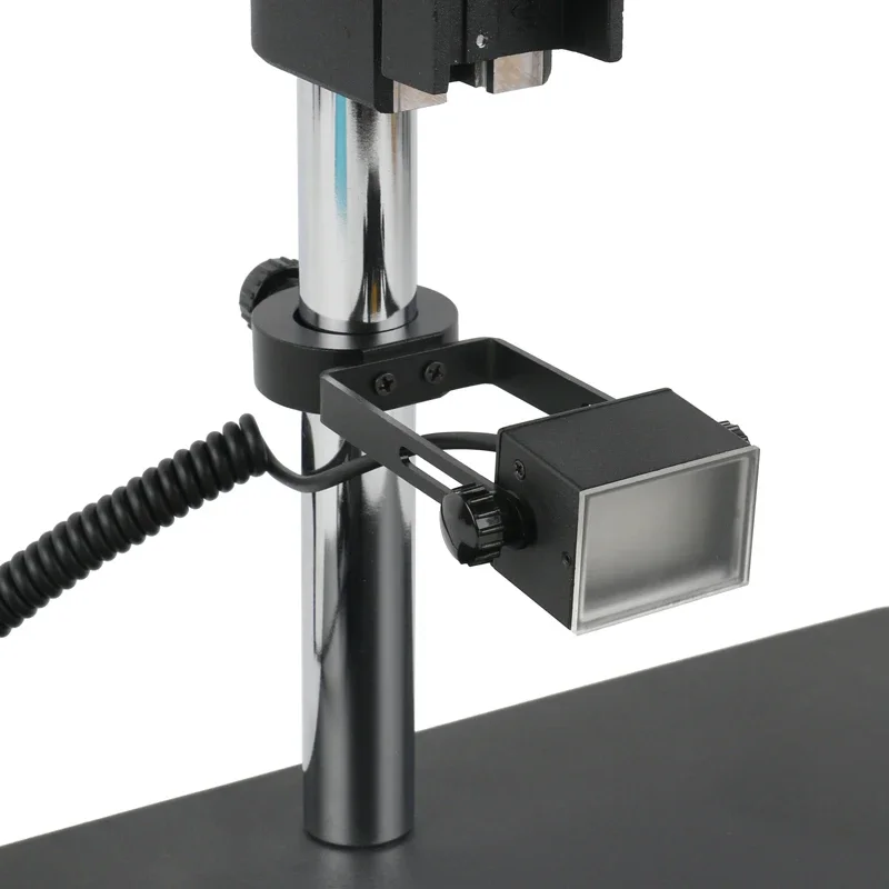 Imagem -06 - Microscópio Led Anel Inclinado Ajustável Luz Lâmpada de Incidence Oblíqua 25 mm 32 mm para Iluminação de Microscópio Estéreo