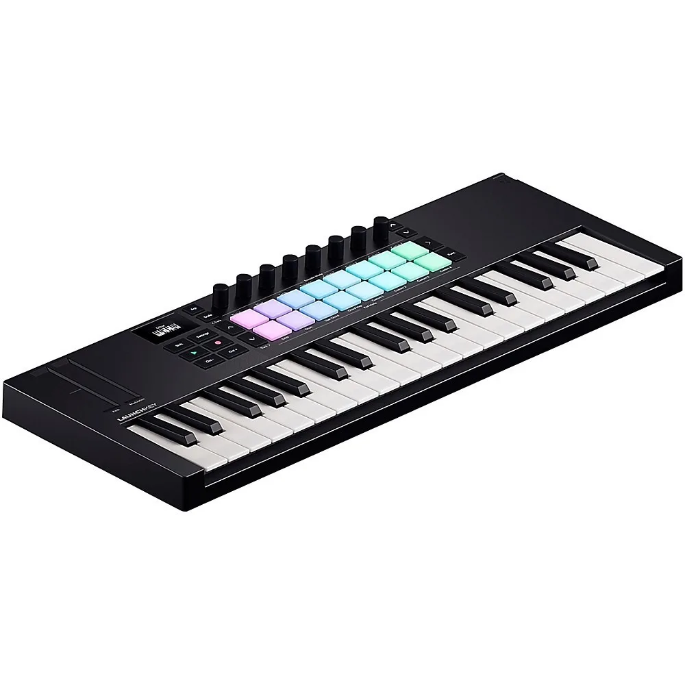 وحدة تحكم لوحة المفاتيح Launchkey Mini 37 MK4