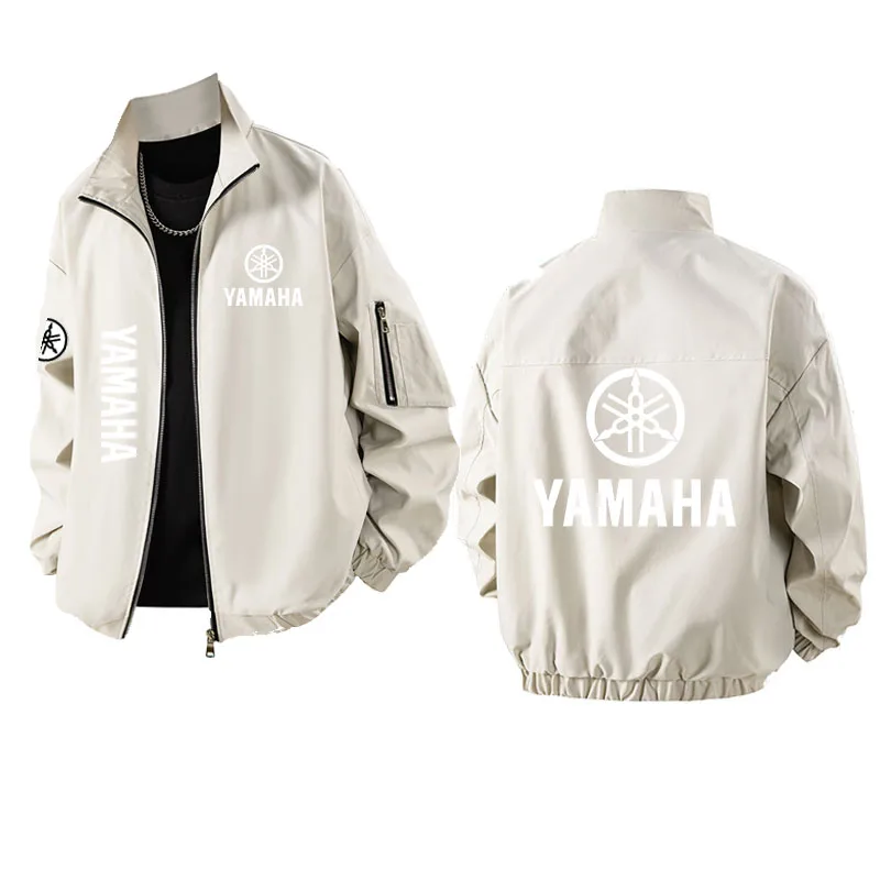 Spring Autumn Men's Jackets yamaha Motorcycle jacket Men's Biker