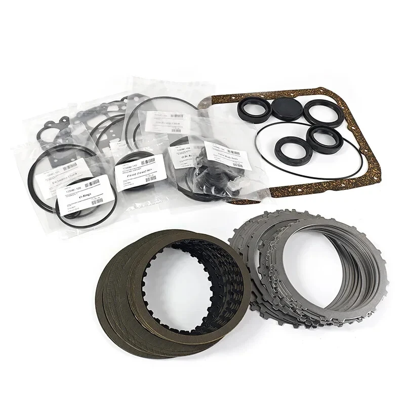 F4A41 F4A42 F4A4B New Auto Transmission Master Rebuild Kit Friction Disc Steel Plate For Mitsubishi