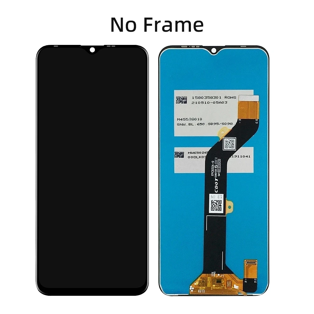 Original  For TECNO Spark 6 Go KE5J Ke5k / SPARK GO 2020 KE5 LCD Display Screen Touch Sensor Digitizer Assembly SPARK GO 2021