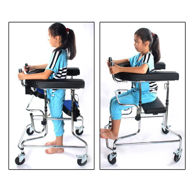 Rehabilitation Sitting Walker Rehabilitation Children Multifunction Baby Walking Aid Child Walker With Cerebral Palsy