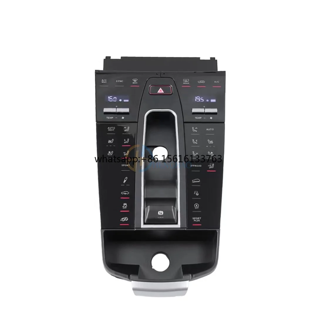 Full Touch Car Central Control Screen for Porsche Macan 2014-2021 Center Console Armrest Cover Upgrade New LCD Control Panel