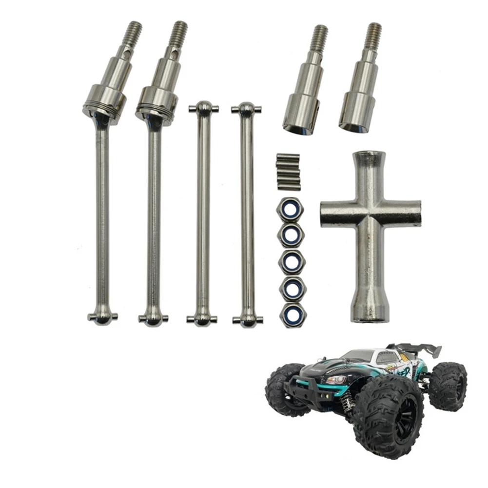 Metall vordere und hintere Antriebswelle cvd für scy pro bürstenlose rc Auto Upgrades Teile