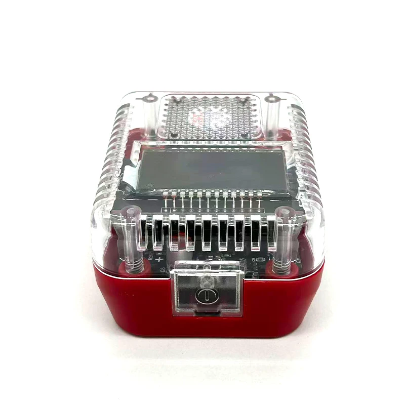 140W Bidirectional Charging Discharging Digital Display Adapter Voltage Converter Compatible for Milwaukee 18V Li-ion Batteries