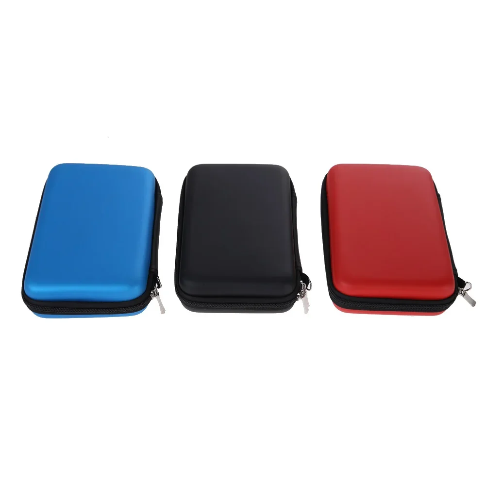 Portable Carrying Bag for 3DS XL LL EVA Skin Carry Hard Case Anti-impact Protective Box for Nintendo New 3DS NDSI NDSL Accessory
