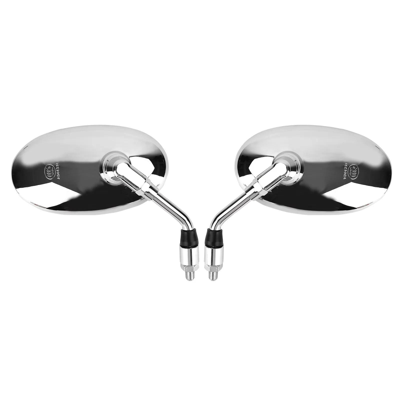 

Artudatech CHROME MIRRORS Fit for Honda VT 400 500 600 700 750 800 1100 Shadow VF750 Magna