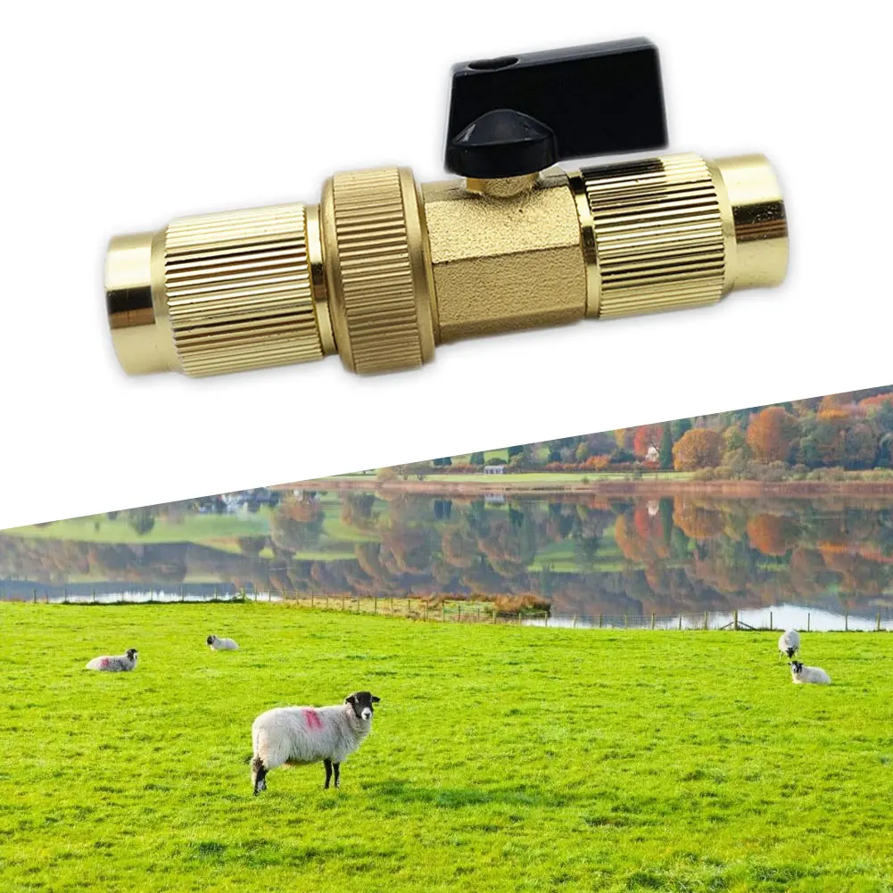

Садовая телескопическая водопроводная труба, латунный клапан, соединение водопроводной трубы с клапаном, капельный шланг для капельного орошения, аквариума, сада