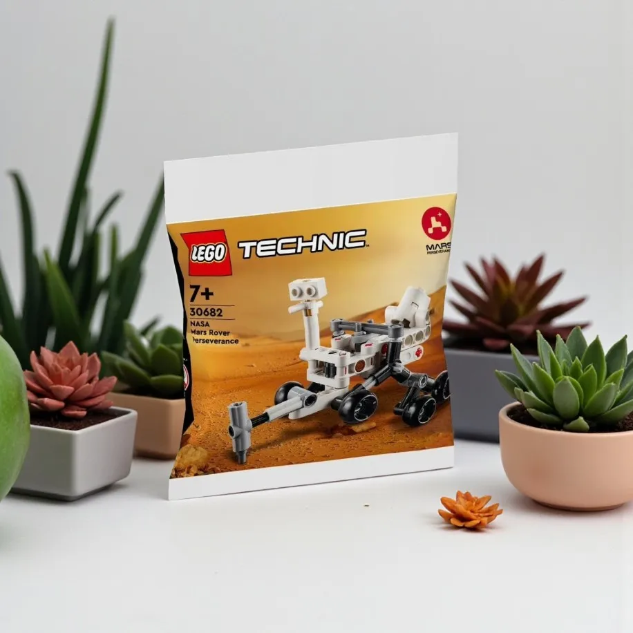 

LEGO 30682 НАСА Марс Ровер Перспектива и космический ховербайк