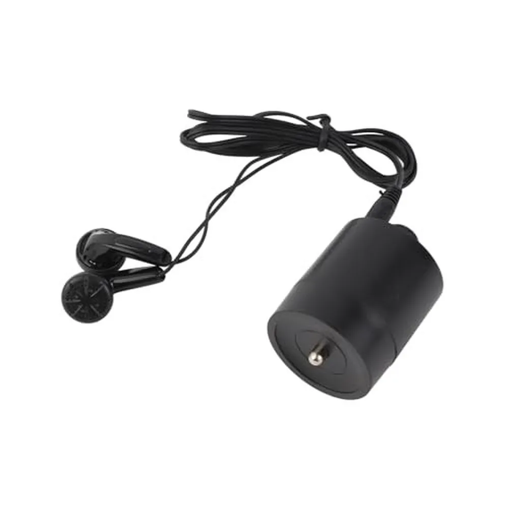 Water Leak Detector with Enhanced Sensitivity for Accurate Pipe Inspection Through Concrete Steel Wood and Glass
