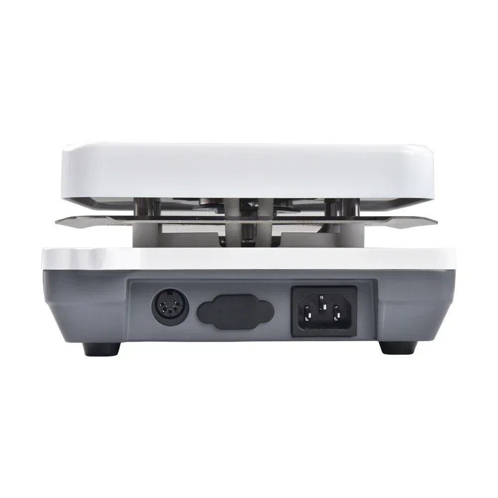 2025/2023 منتج جديد مختبر لوح تسخين رقمي ارتفاع درجة الحرارة سعة كبيرة محرك كيميائي كهربائي مغناطيسي مع #4