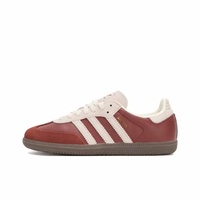 Adidas Originals SAMBA OG Men Women Non-slip Wear Resistant Comfortable Fashion Low-top Board Shoes Flexible Adaptation JI3216
