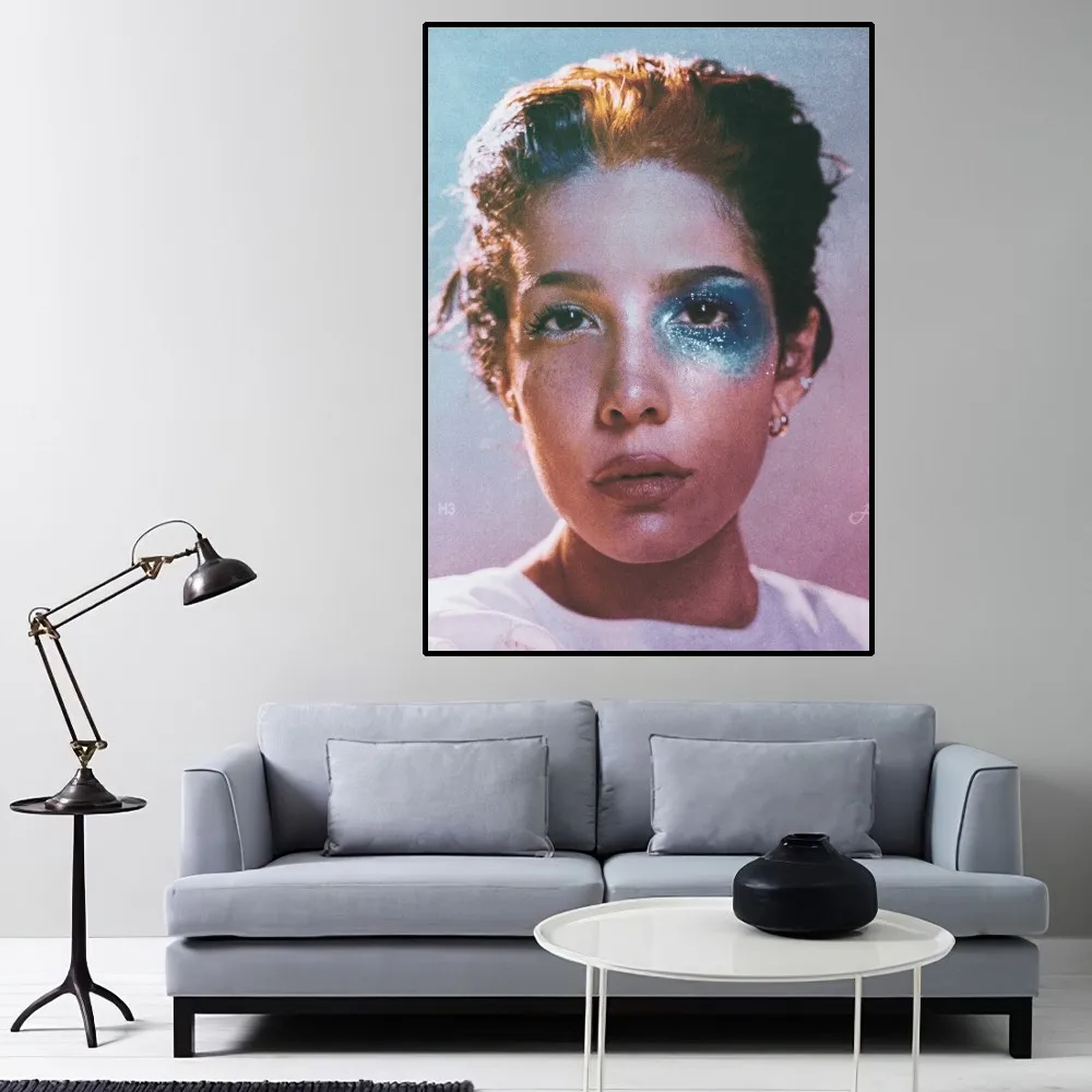 Halsey Singer Poster Home Room Decor Aesthetic Art Wall Painting Stickers