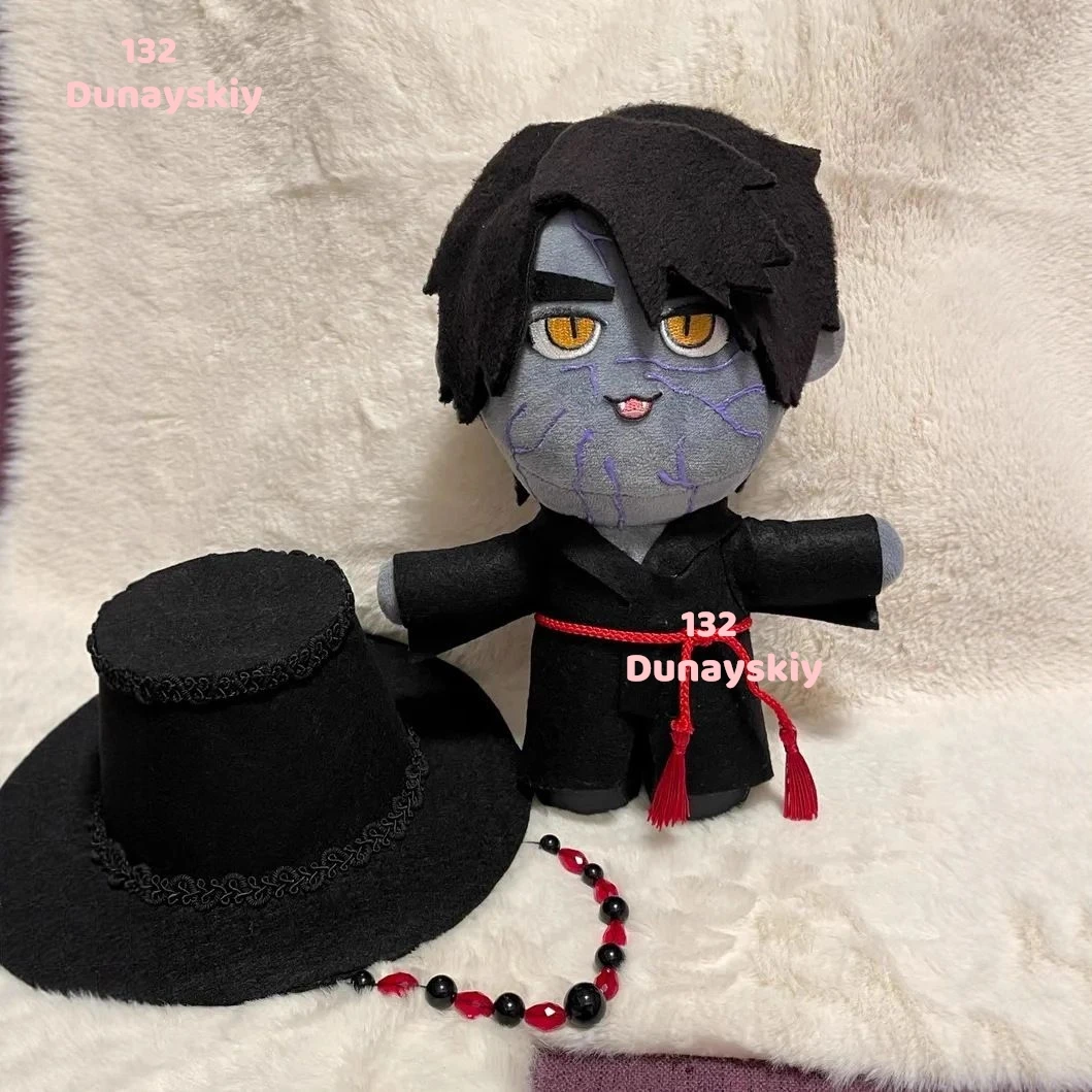 Kpop Demon Hunters Saja Boys Jinu Rumi Tigre púrpura sombrero negro demonio Cosplay Prop regalos suaves para niños monstruo caza chica