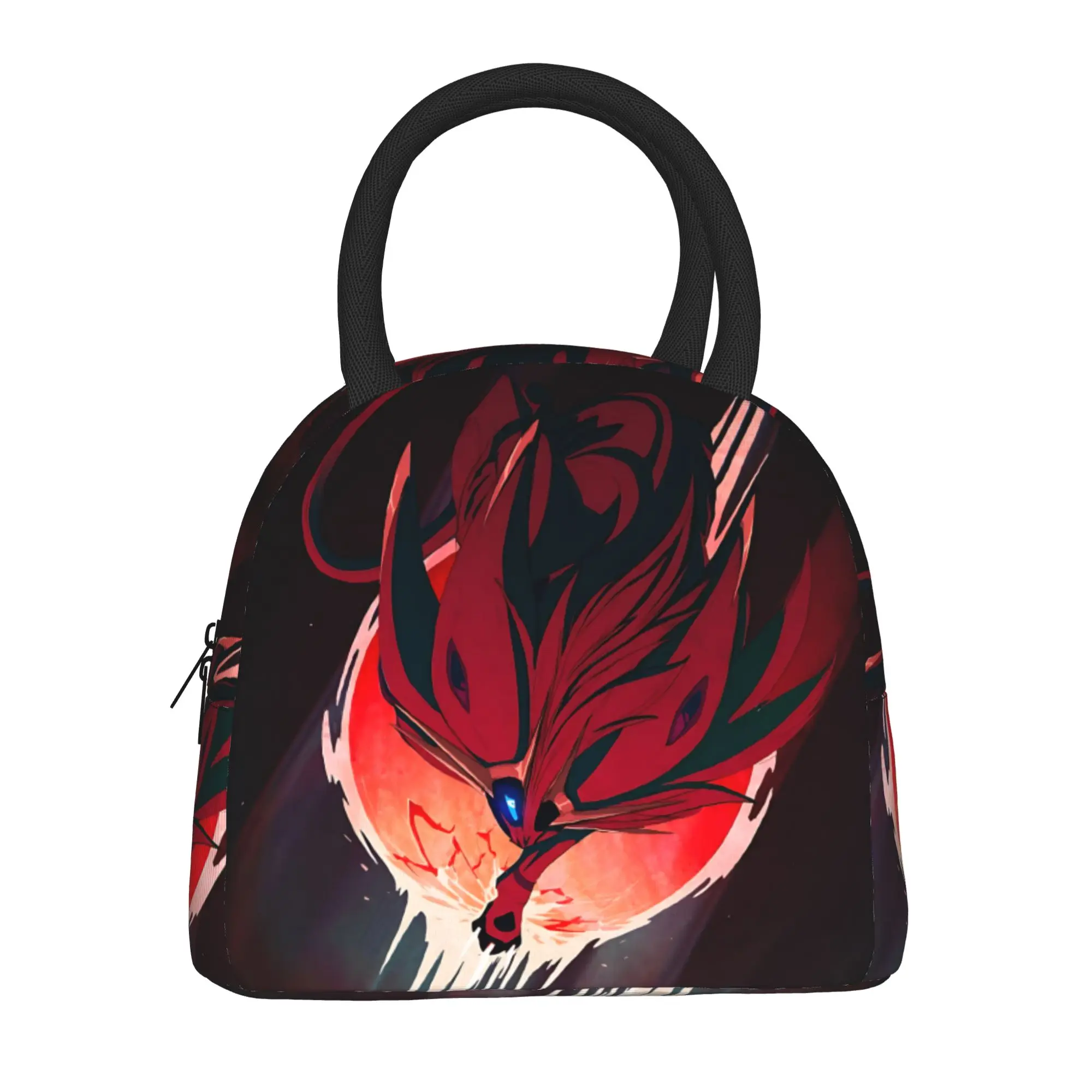 Pokemon Theme God Handbag Insulated Lunch Bag Ice Pack Rice Bag  bolsa Student Bento Lunch Handbag Insulation