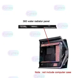 ARGB ROG HYPERION Lighting Panels for Asus GR701 Chassis,MOD 5V AURA SYNC Laser PC Gaming Cabinet Shroud Lightboard,Refit Plate