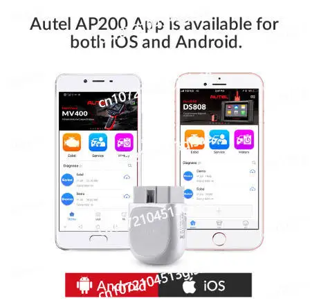 Obd Autel Maxiap AP… - image
