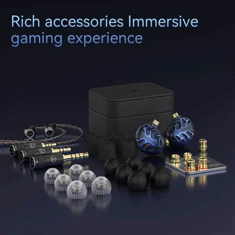 TRN Azure Dragon 14.6 مللي متر محرك مستو جودة صوت عالية HIFI داخل الأذن سماعة مع 2.5/3.5/4.4 مللي متر التوصيل 2Pin-S كابل قابل للفصل