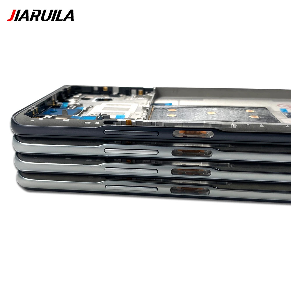 Metal Frame Middle Frame For Xiaomi 11T / 11t Pro Back Battery Cover Rear Housing Middle Frame Bezel Plate