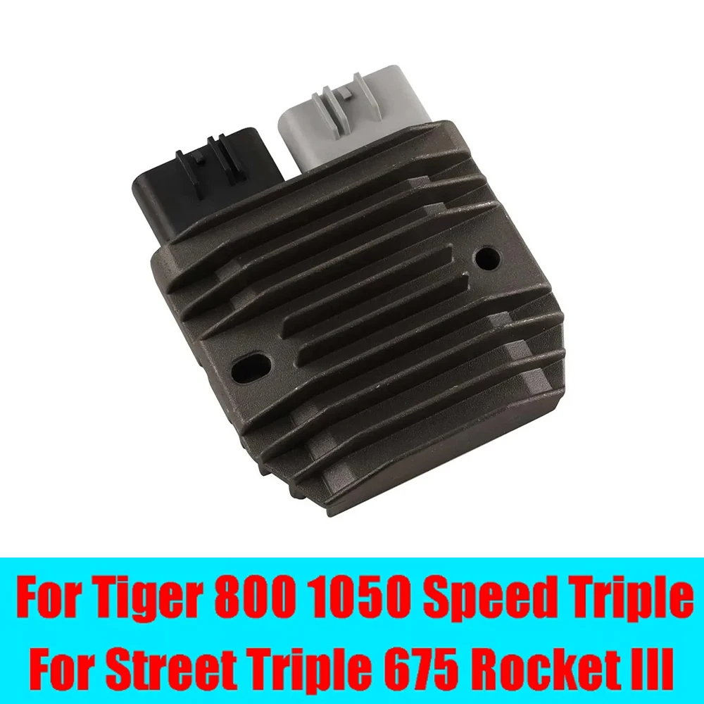 

For Triumph Tiger 800 XC SPORT 1050 Speed Triple 1050 Street Triple 675 Rocket III Motorcycle Parts Voltage Regulator Rectifier