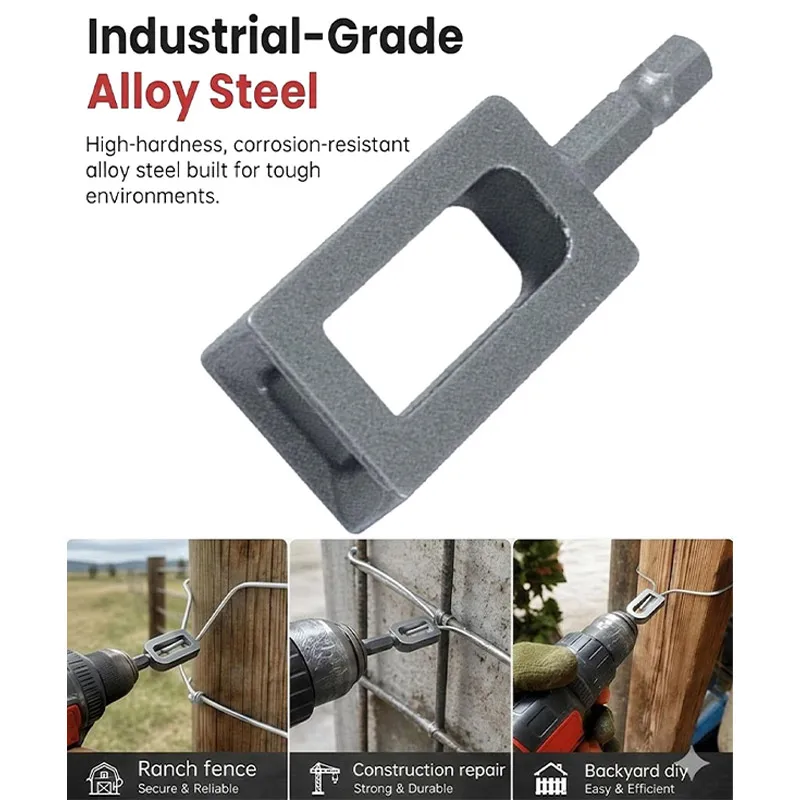 Electric Drill Wire Twisting Tool Heavy-duty Drill Wire Twisting Device Fast Wire Twisting Device Profession Wire Twisting Tool