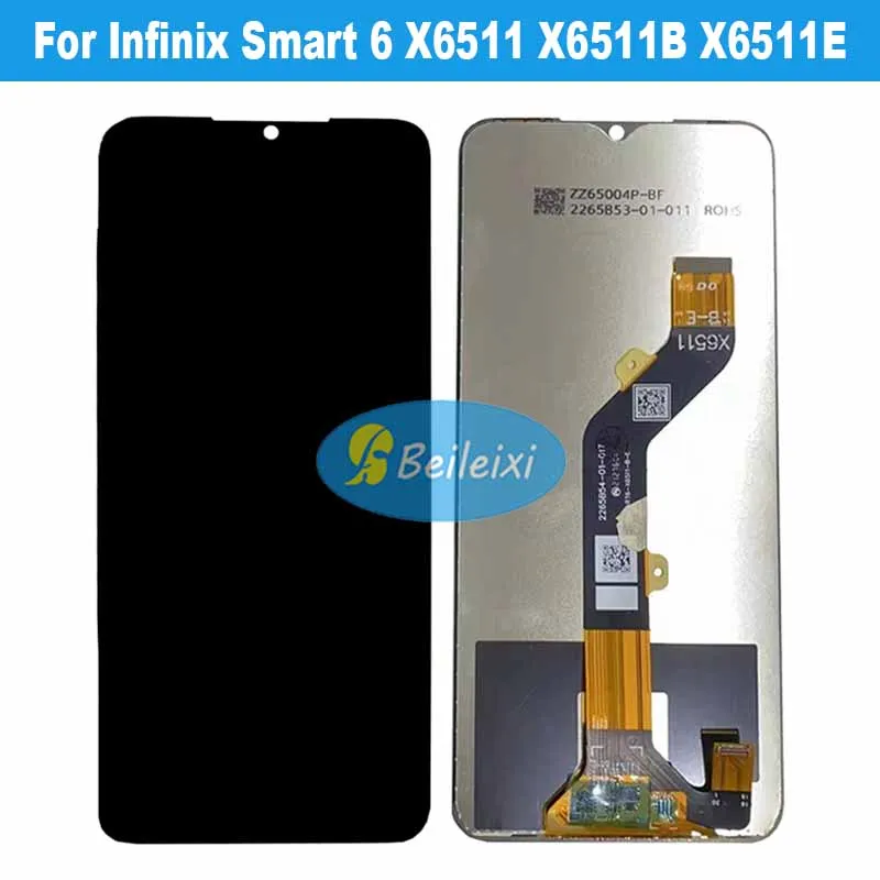 

ЖК-дисплей для Infinix Smart 6 X6511 X6511B X6511E