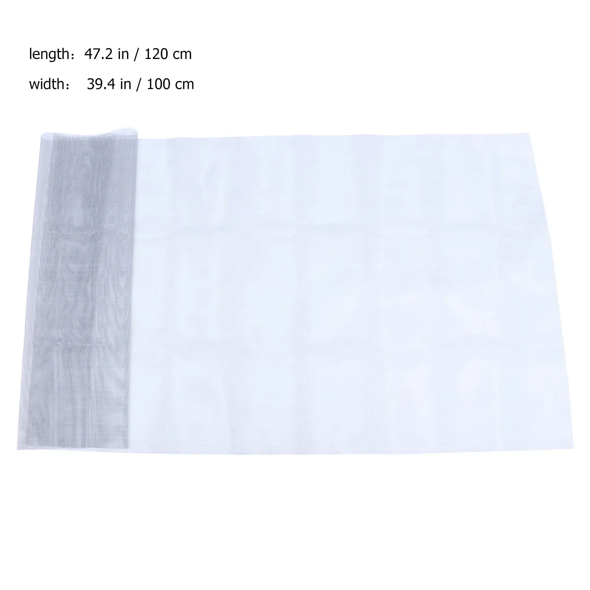 Grey Glass Fiber Window Screen Mesh 1.2x1m Mosquito Netting Mesh Insect Protection Screen Net for Doors Window Frames Home