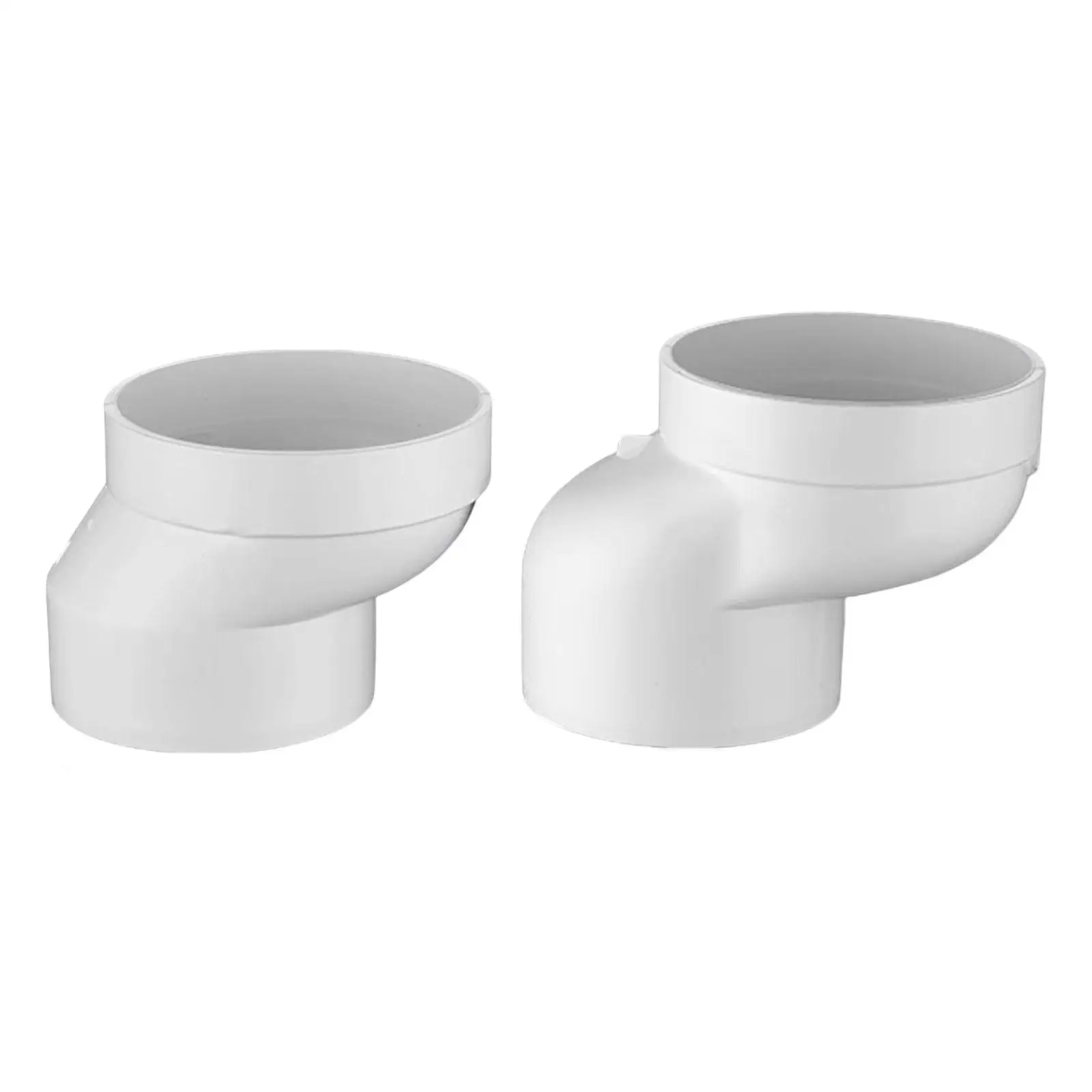 Toilet Flange Shifter Connector for Cleaning Tub Waste Closestool Drain Tube