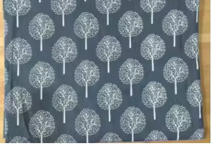 Baumwoll- und Leinenstoff mit Punktdruck Baumwollstoff DIY Sofa Vorhang Tischdecke Heimdekoration Baumwollstoff – Detail 3
