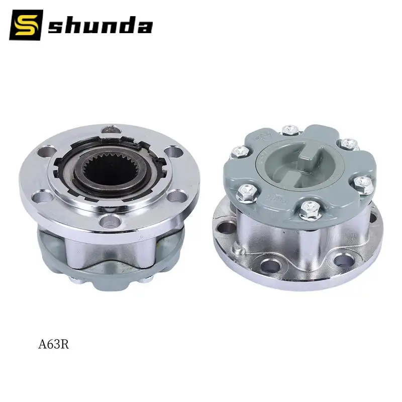 2Pcs MB886389 28 Teeth Car Front Wheel Clutch Locking Hub 4WD System Actuator For Mitsubishi For Pajero L200 4X4 L300 4X4