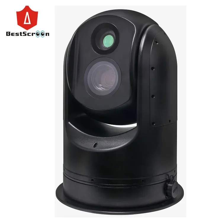 4G wifi wireless  dual sensor thermal image dome PTZ camera 640*480 /384*288 with 25mm lens