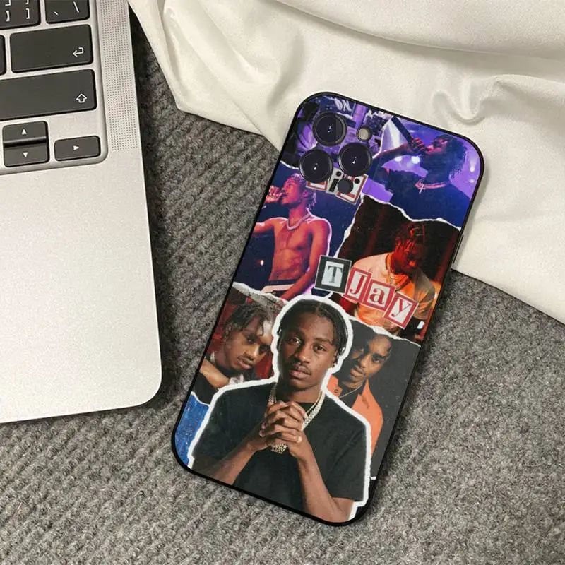 LIL TJAY Rapper Phone Case For iPhone 14 11 12 13 Mini Pro Max 8 7 6 6S Plus X SE 2020 XR XS Funda Case