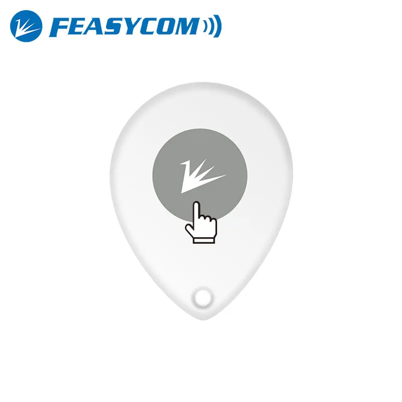 Feasycom IP67 Bluetooth 5.1 Beacon 400m dalekiego zasięgu Wodoodporny konfigurowalny Beacon iBeacon do lokalizacji wewnętrznej IoT