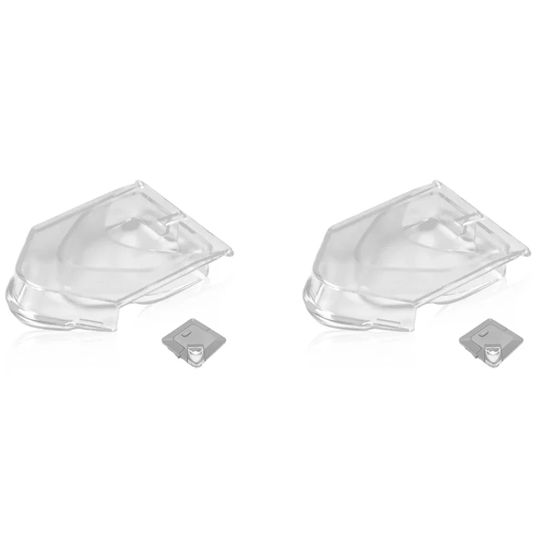 N18R 2 x Ausgießer-Abdeckung, Ersatz für Ninja-Mixer-Deckel, 72-Unzen-Krüge, Deckelklappen-Auslauf-Abdeckung für NJ600 BL610 BL740 BL700