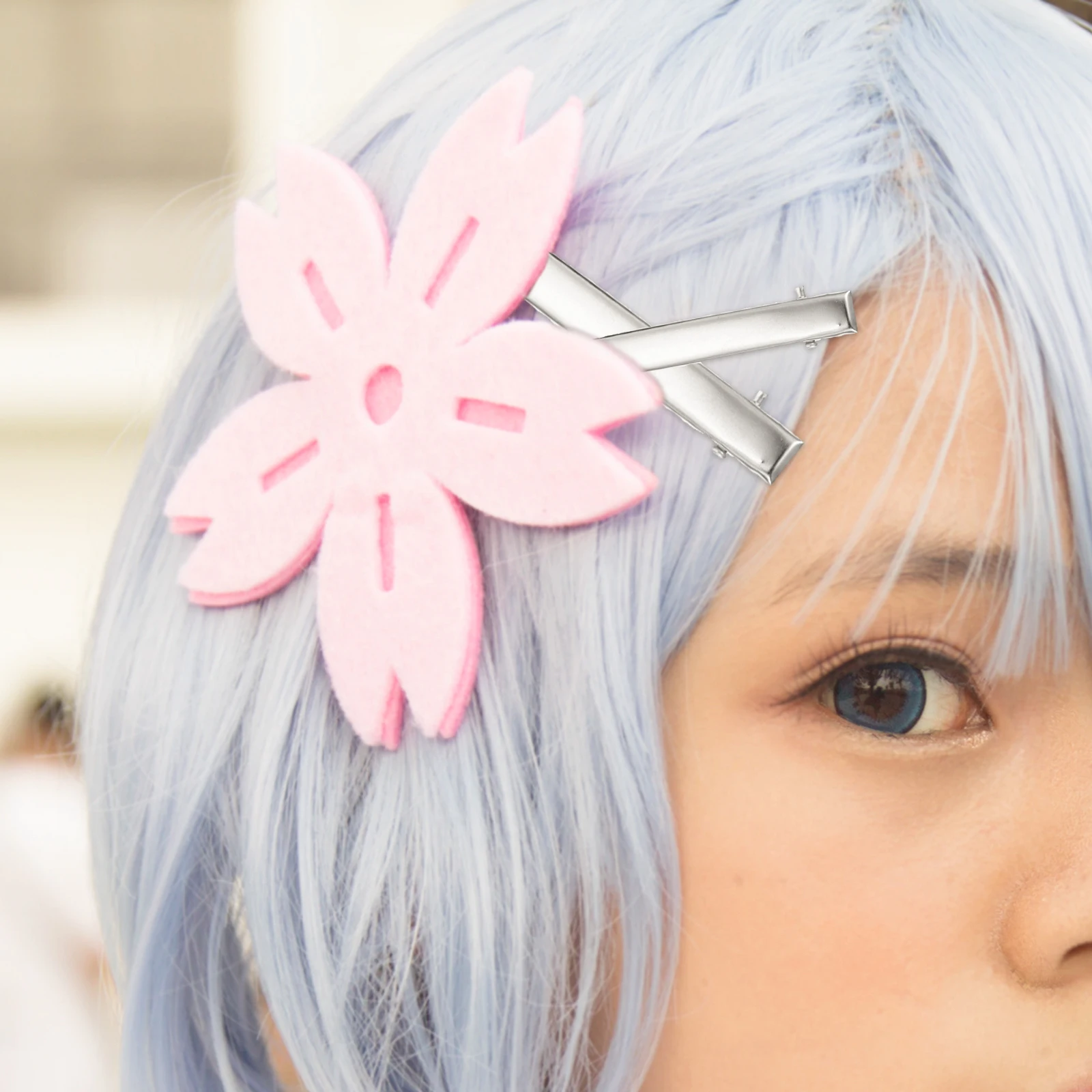 

90Pcs Small Metal Alligator Duckbill Hair Clips for DIY Crafts Bows Rhinestones Flower Decorations Nonslip Alligator Hair Clips