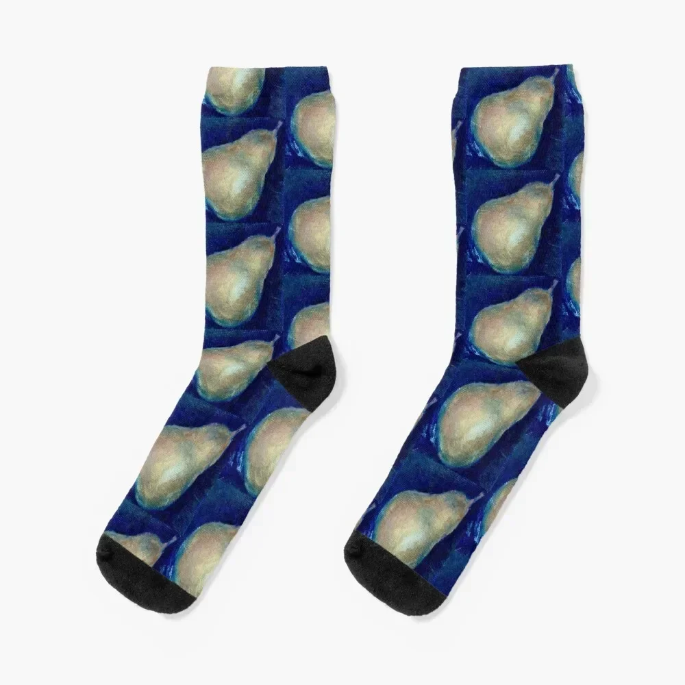 The Pear Socks winter funny sock Women's Socks Men's