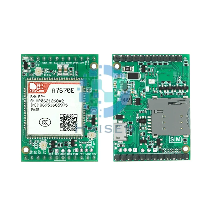 HAISEN SIMCOM A7670E-FASE Core Board A7670E-FASE Development Board LTE CAT1+4G+2G+BT+GNSS+ Voice A7670