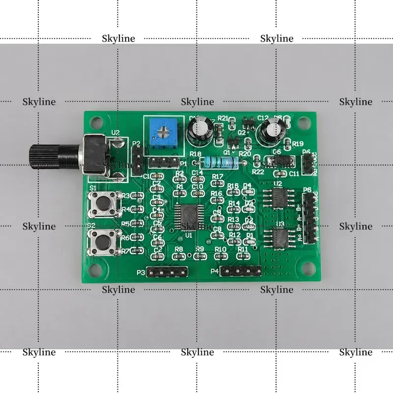 Multifunctional Micro Stepper Motor Driver Board Control Board For 2 Phase 4 Wire 4 Phase 5 Wire Deceleration Stepper Motor