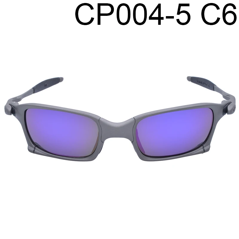MTB Man Polarized Sunglasses Cycling Glasses UV400 Fishing Sunglasses Metal Bicycle Goggles Cycling Eyewear Riding Glasses A1-4