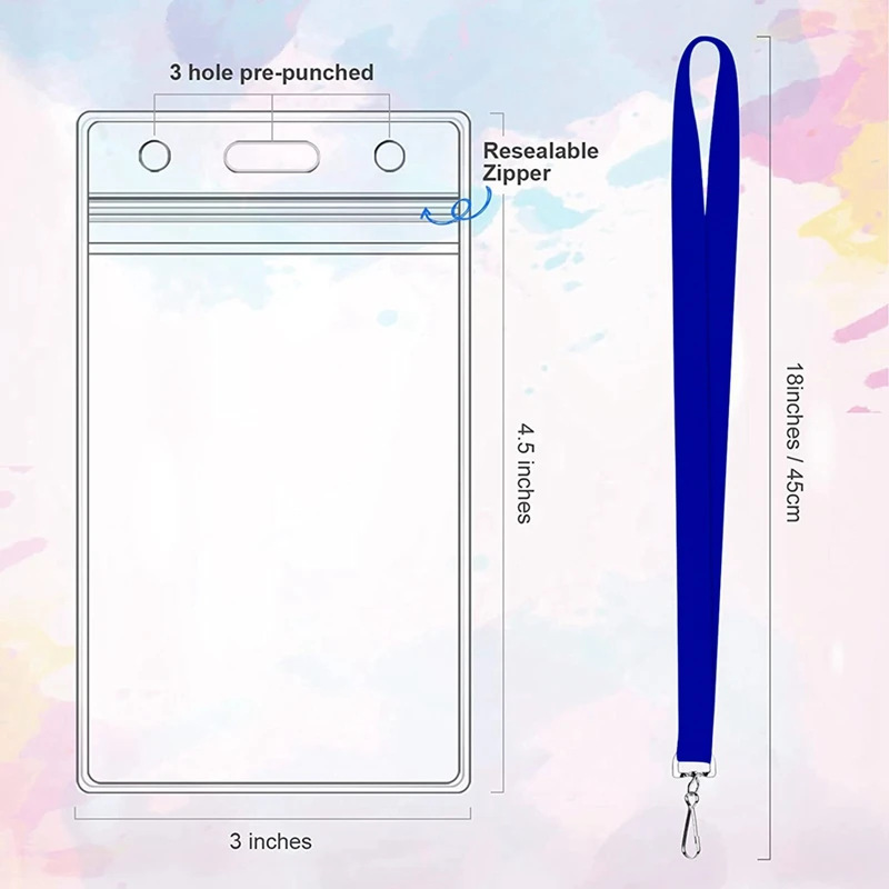 30 шт., пластиковые держатели для карт с поворотным крючком