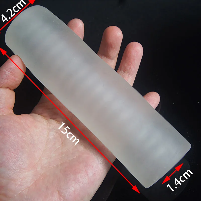 Male Masturbator Stroker Cock Sleeve Open-ended,Textured Interior Masturbation Penis Pump Enlarger Cover Tube,Sex Toys for Men