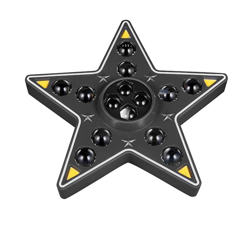 

Luz Haz LED 4 en 1 – Estroboscópico Giratorio para Discoteca, Bar, KTV y Ambiente de Escenario