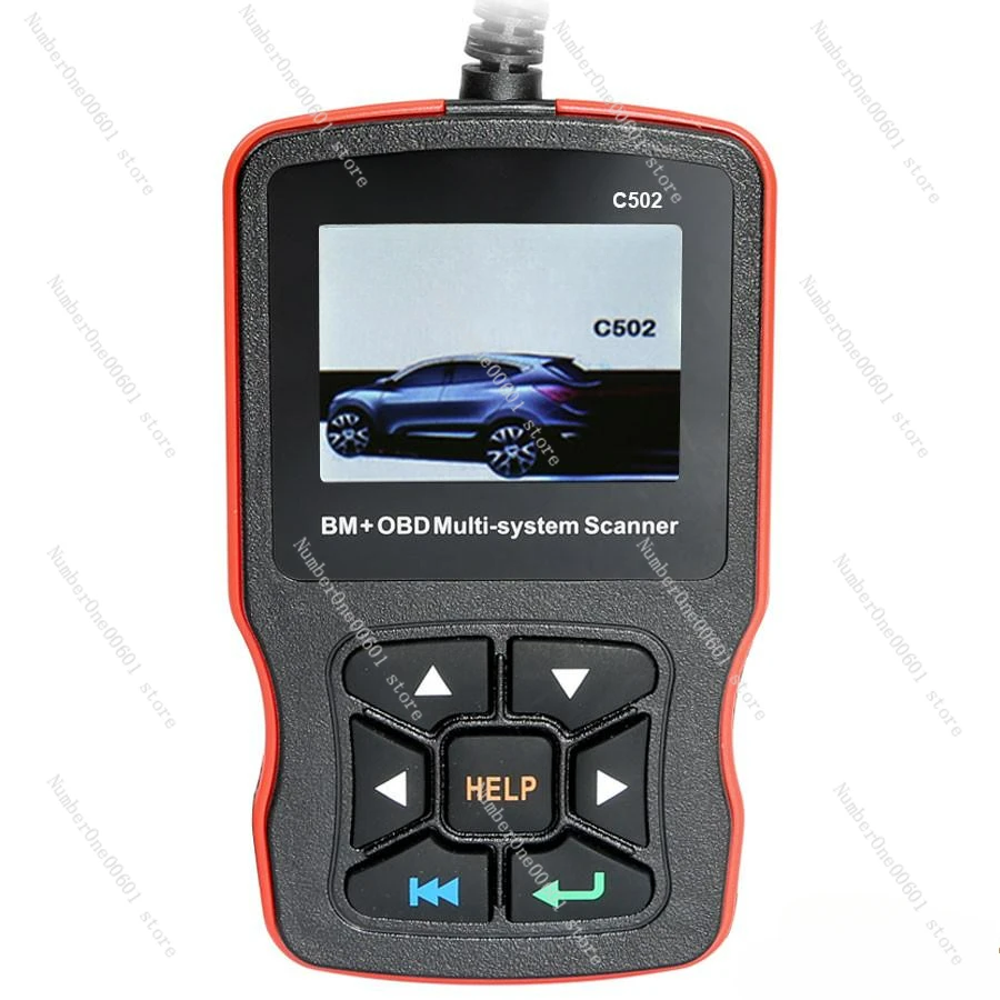 Suitable for Mercedes Benz BMW OBD2 Fault Diagnosis Tester ABS Engine Airbag Decoding Software Computer